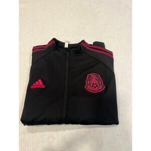 Adidas Mexico National team jacket black and pink men Large 2020/21